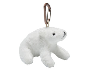 Polar Bear key hanger - Chocolate