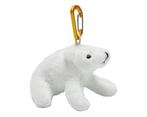Polar Bear key hanger - Mustard