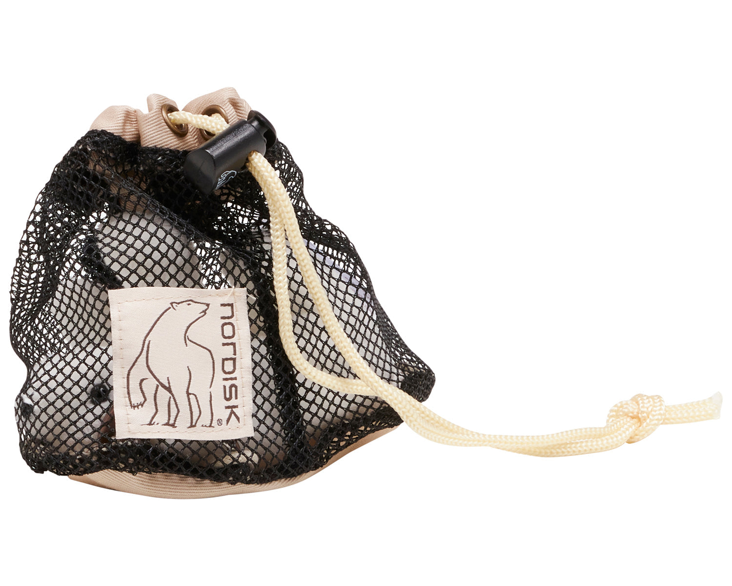 ねちページ Polar Bear Key Hanger Optic White | Nordisk Outdoor Gear