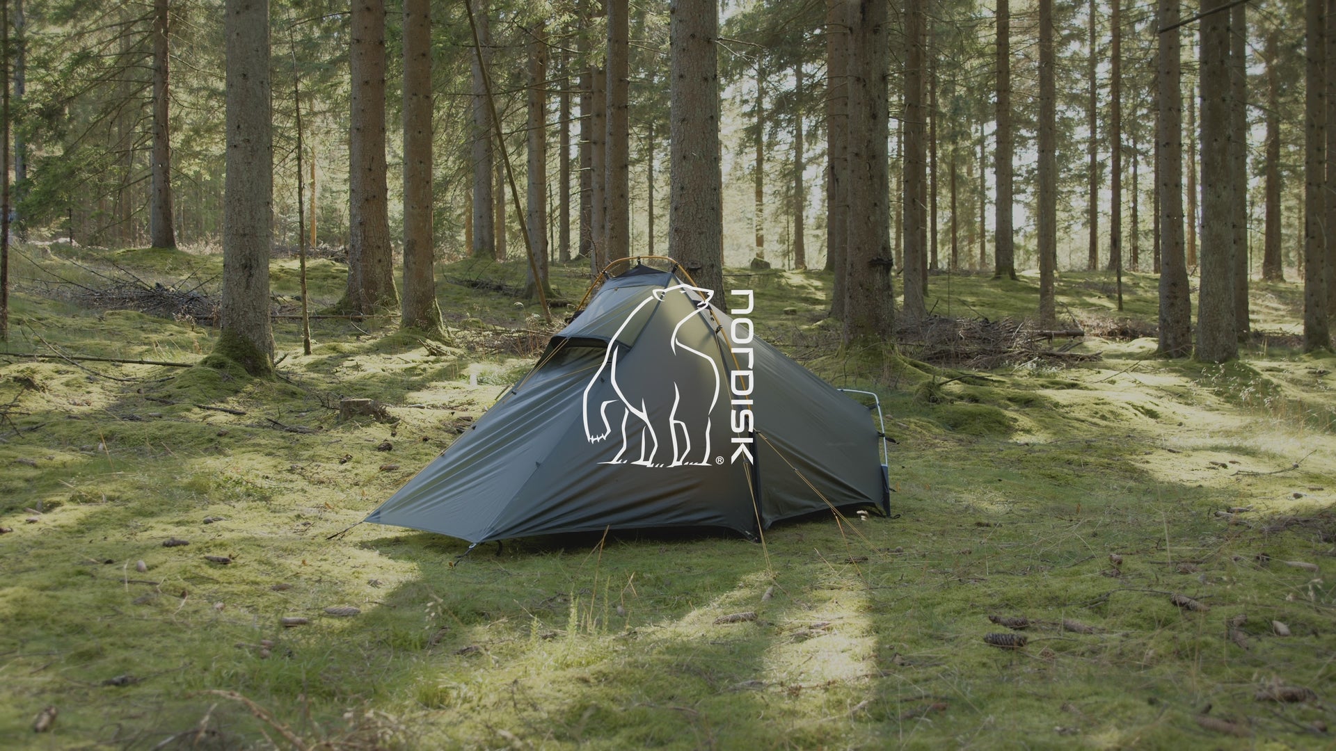 Svalbard 1 SI (2.0) Tent - 1 person | Deep Forest Green
