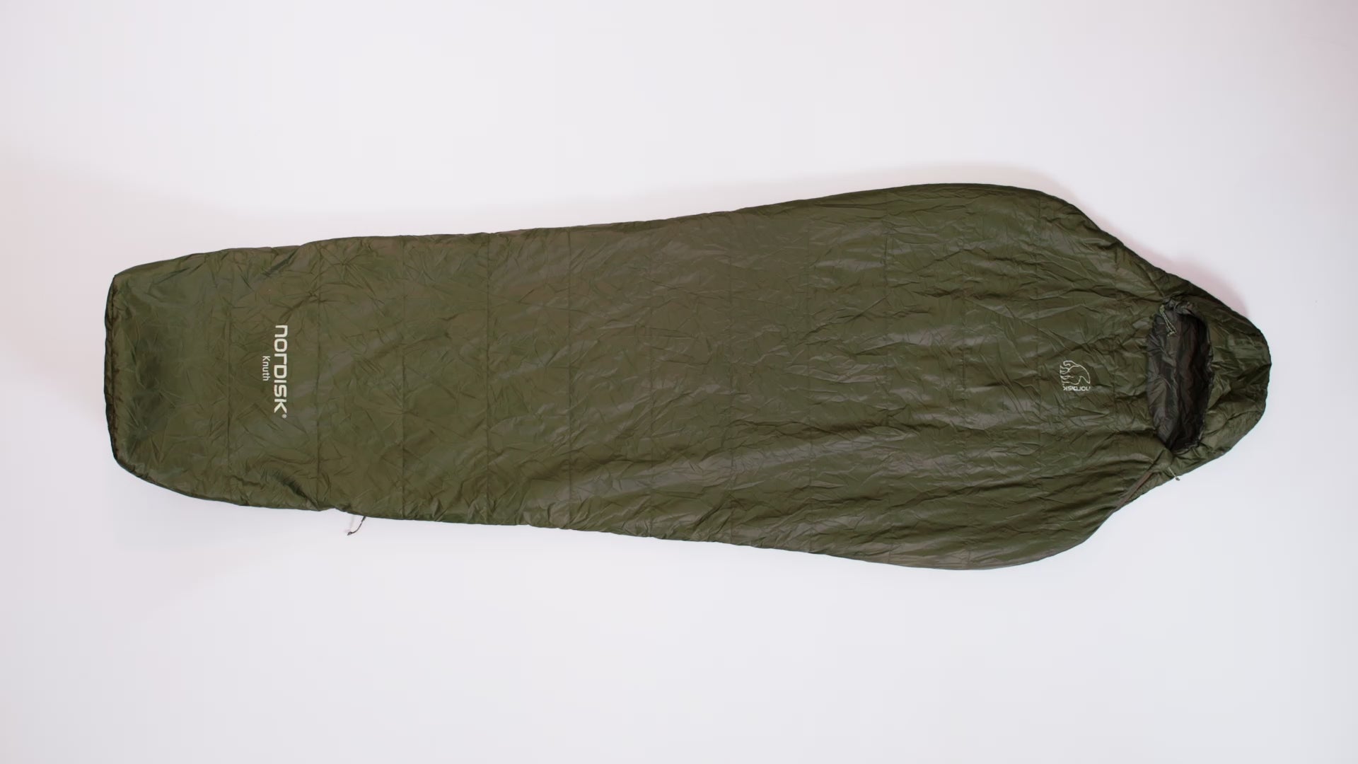 Knuth +10° Mummy Sleeping Bag - Forest Night Green