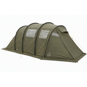 Reisa 6 PU Tent with skirt - 6 person | Dark Olive