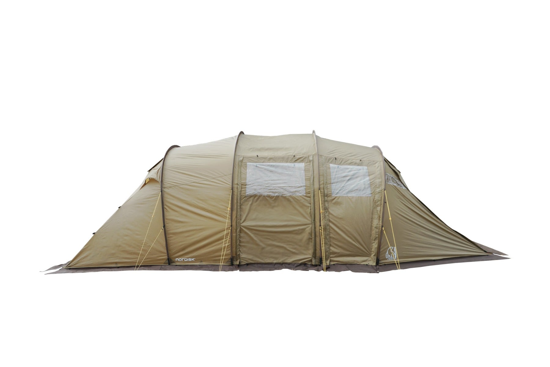 Reisa 6 PU Tent with skirt - 6 person | Beige