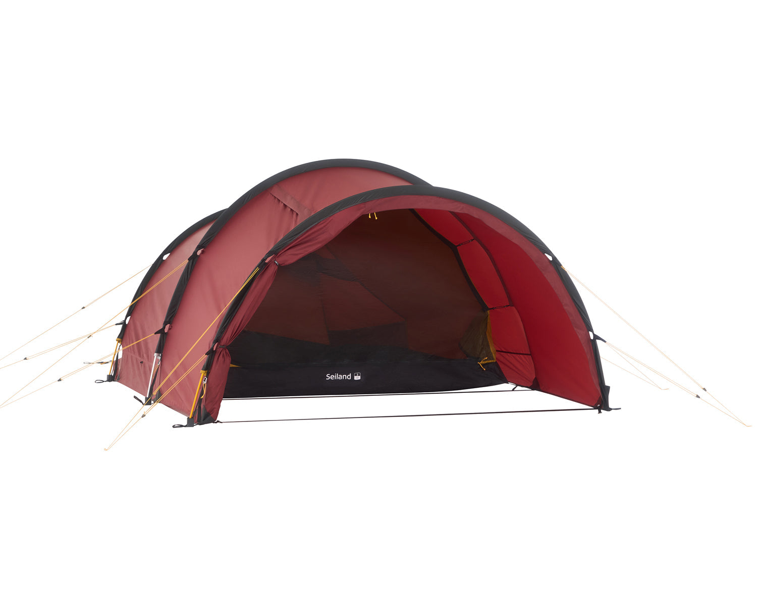 Seiland 3 SP tent - 3 person - Burnt Red