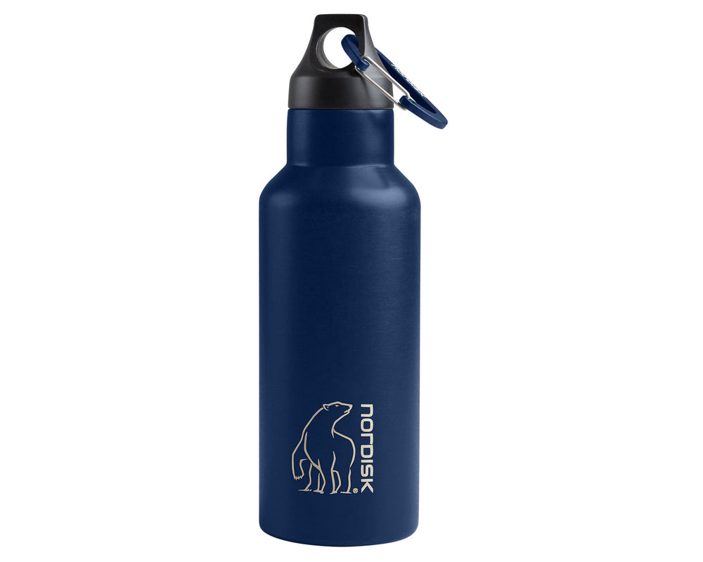 Steel Drinking Bottle 500ml - 500 Ml - Jack Blue