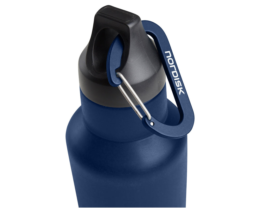 Steel Drinking Bottle 500ml - 500 Ml - Jack Blue