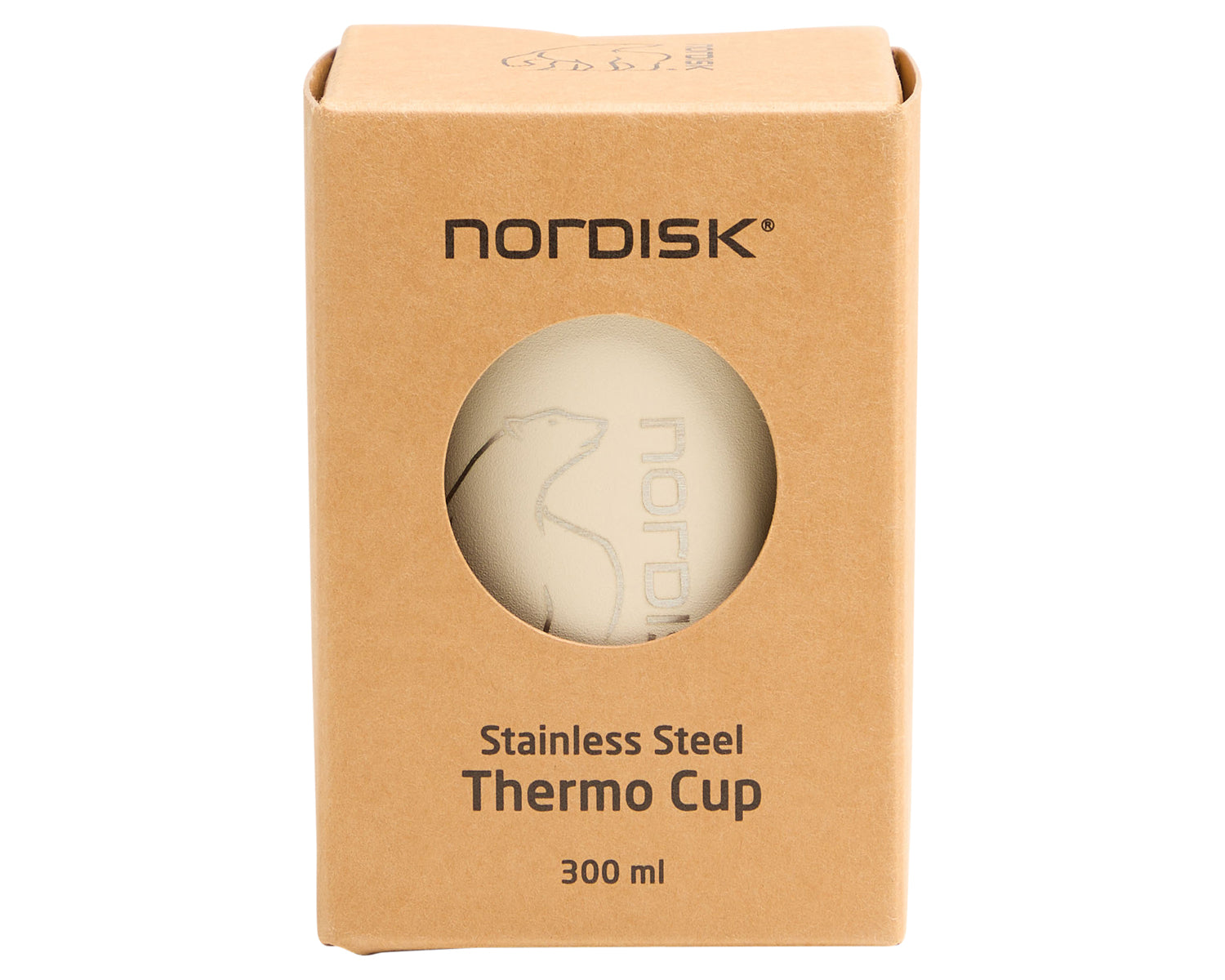 NORDISK x SAMSOE THERMO CUP 300ml 2点 Mug 300ml Steel | Nordisk Scandinavian Camp Kitchen