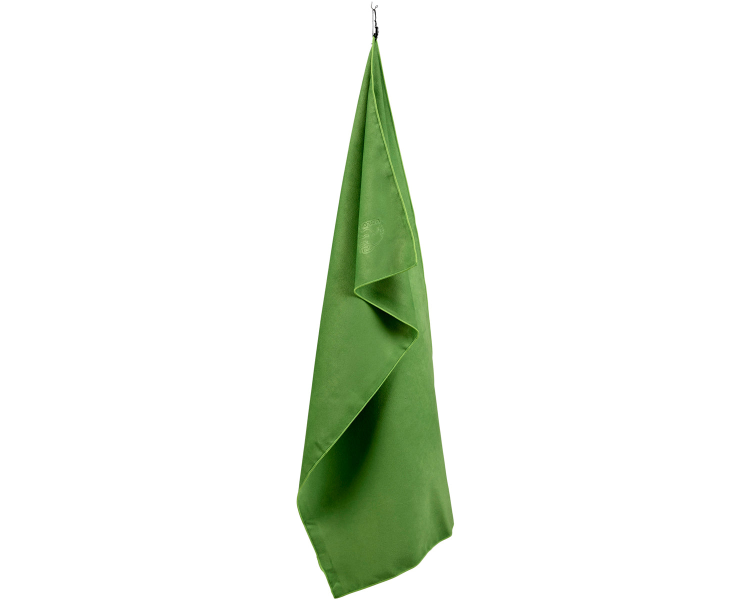 Suede towel - Peridot Green