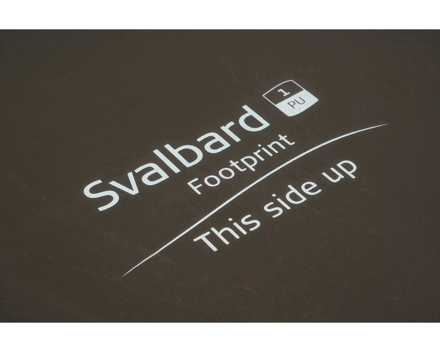 Svalbard 1 PU (2.0) footprint - Black