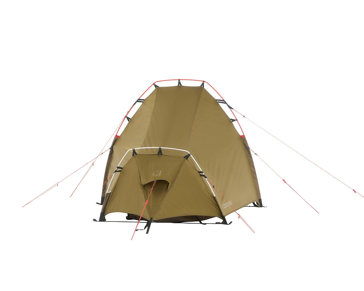 Svalbard 1 PU (2.0) tent - 1 person - Dark Olive
