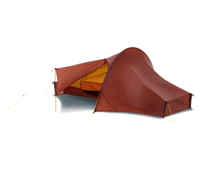 Telemark 1 LW tent - 1 person - Burnt Red