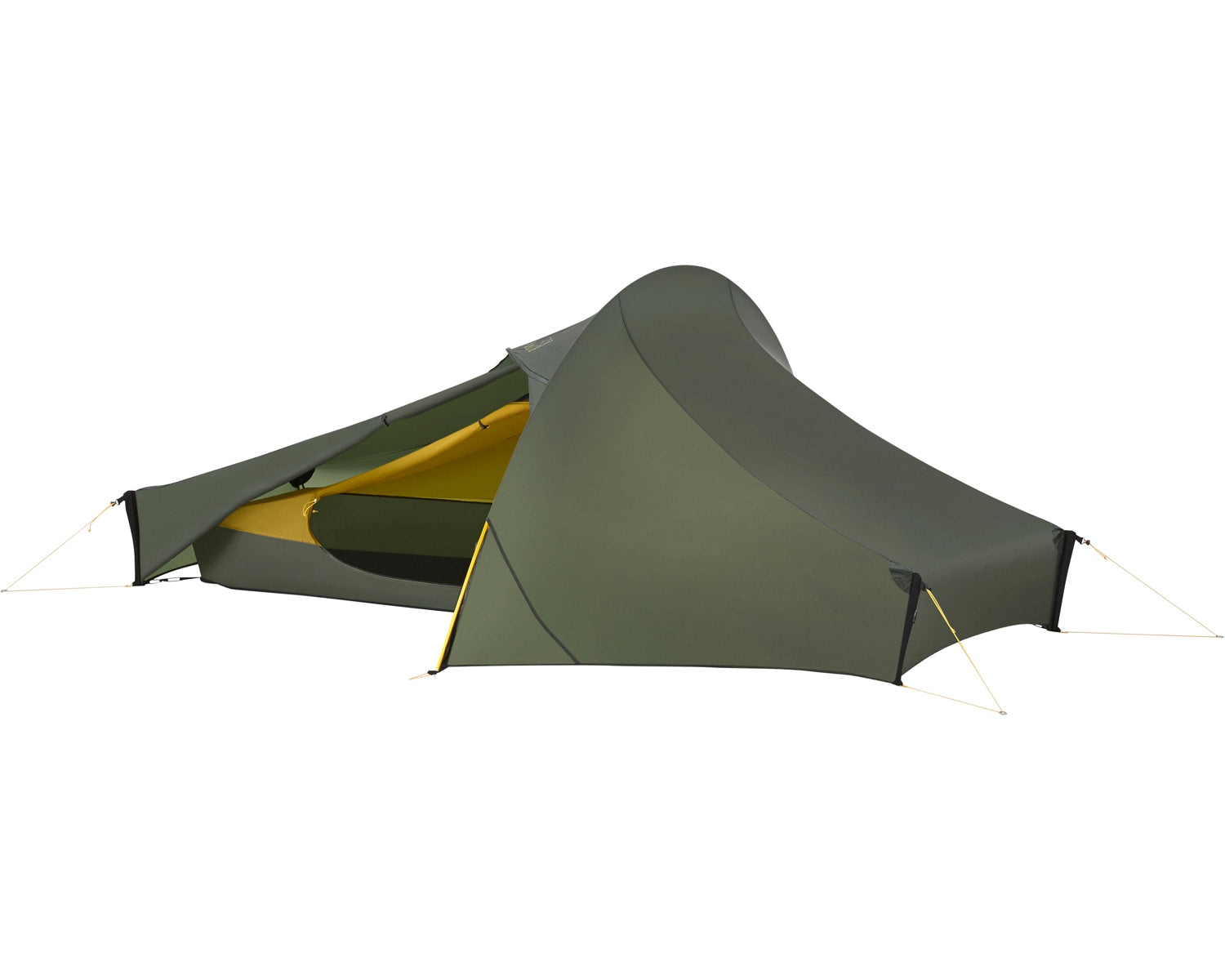 Telemark 1 LW tent - 1 person - Forest Green