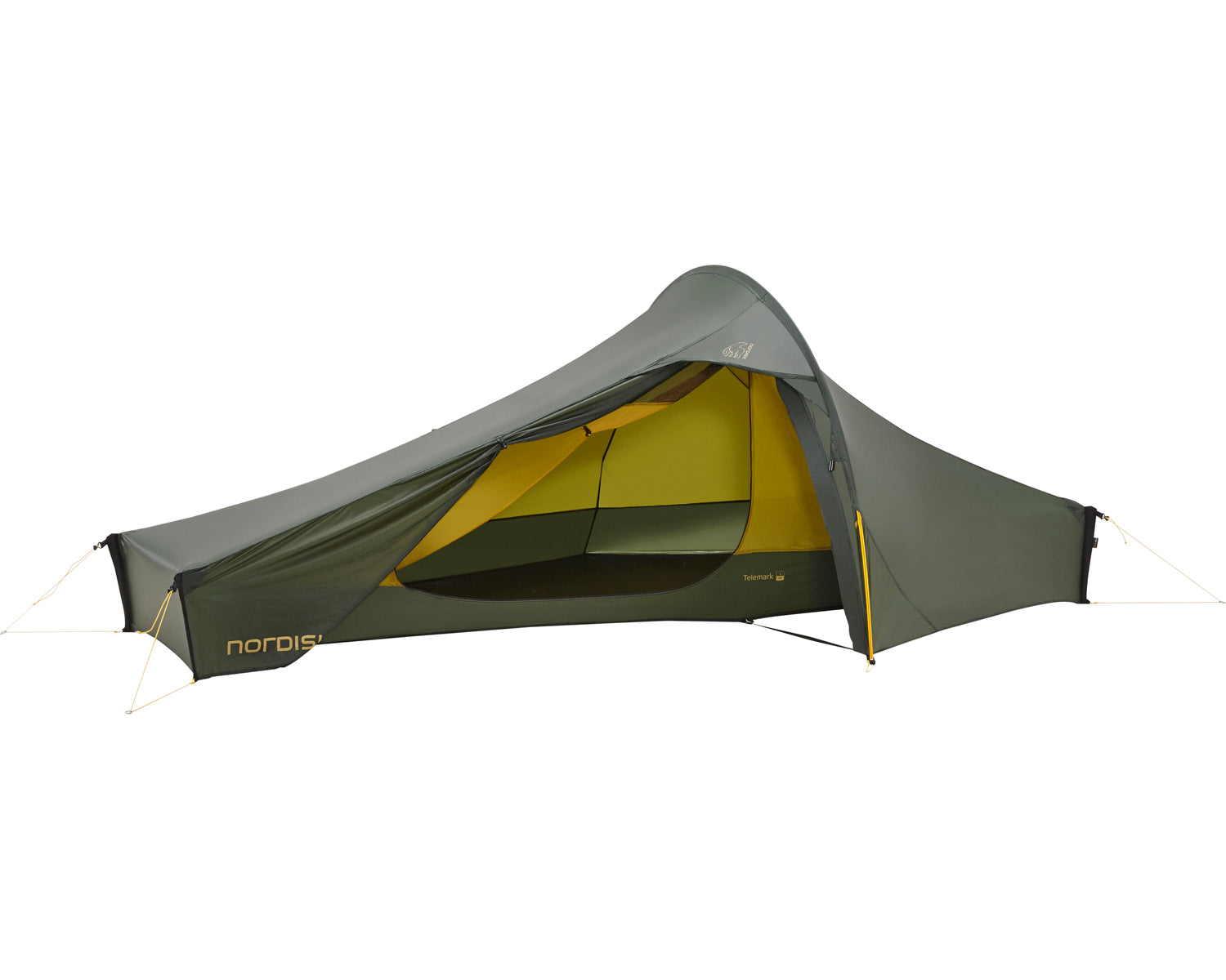 Telemark 1 LW tent - 1 person - Forest Green