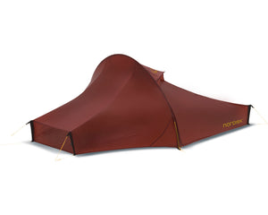 Telemark 2 LW tent - 2 person - Burnt Red