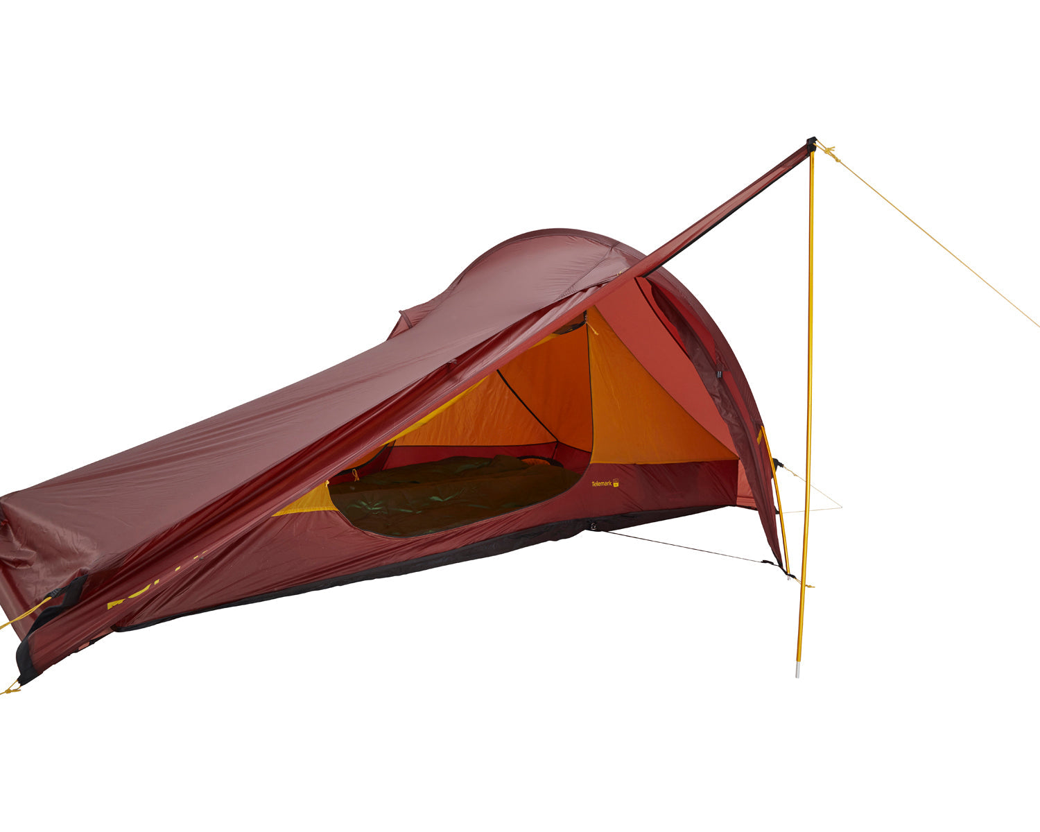 Telemark 2.2 LW tent - 2 person - Burnt Red