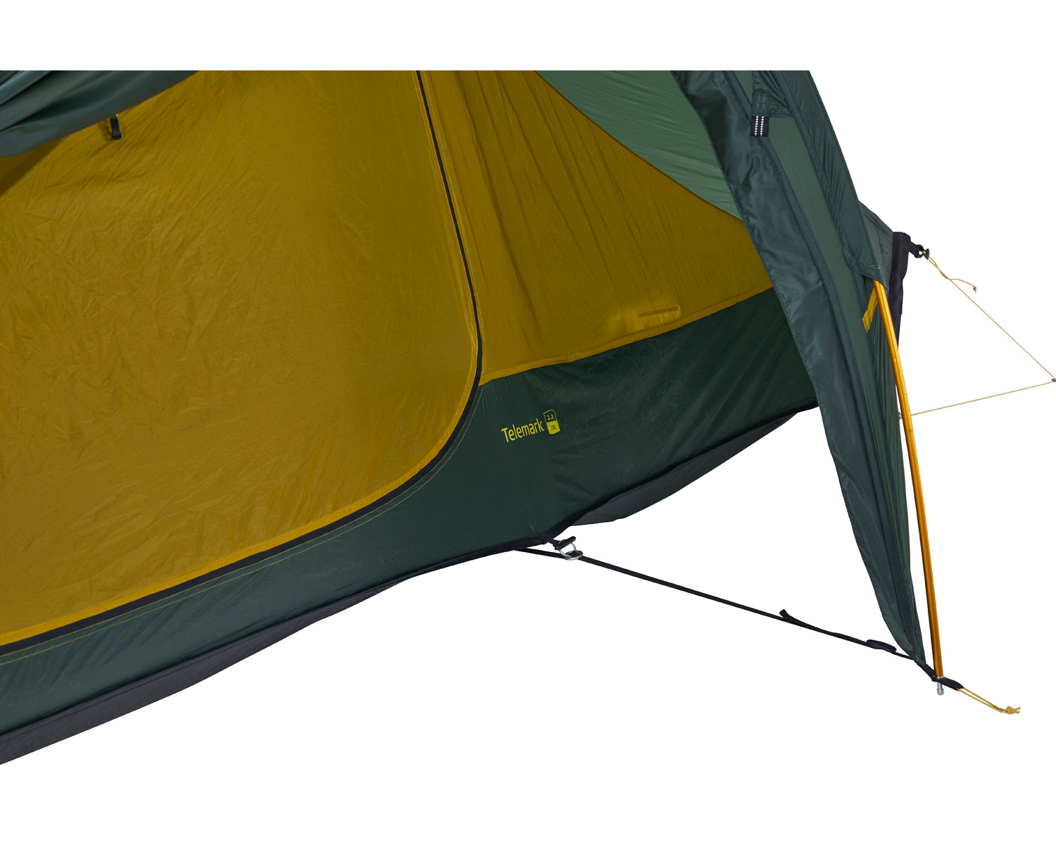 Telemark 2.2 LW tent - 2 person - Forest Green