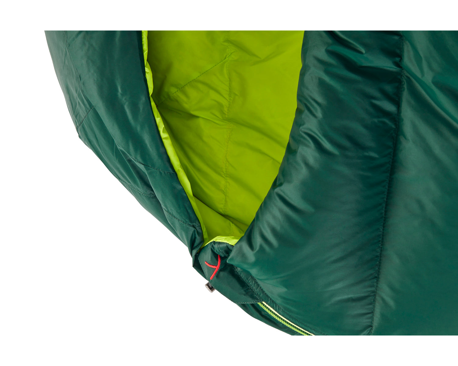 Tension Mummy 300 (RIGHT ZIP) - Scarab/Lime