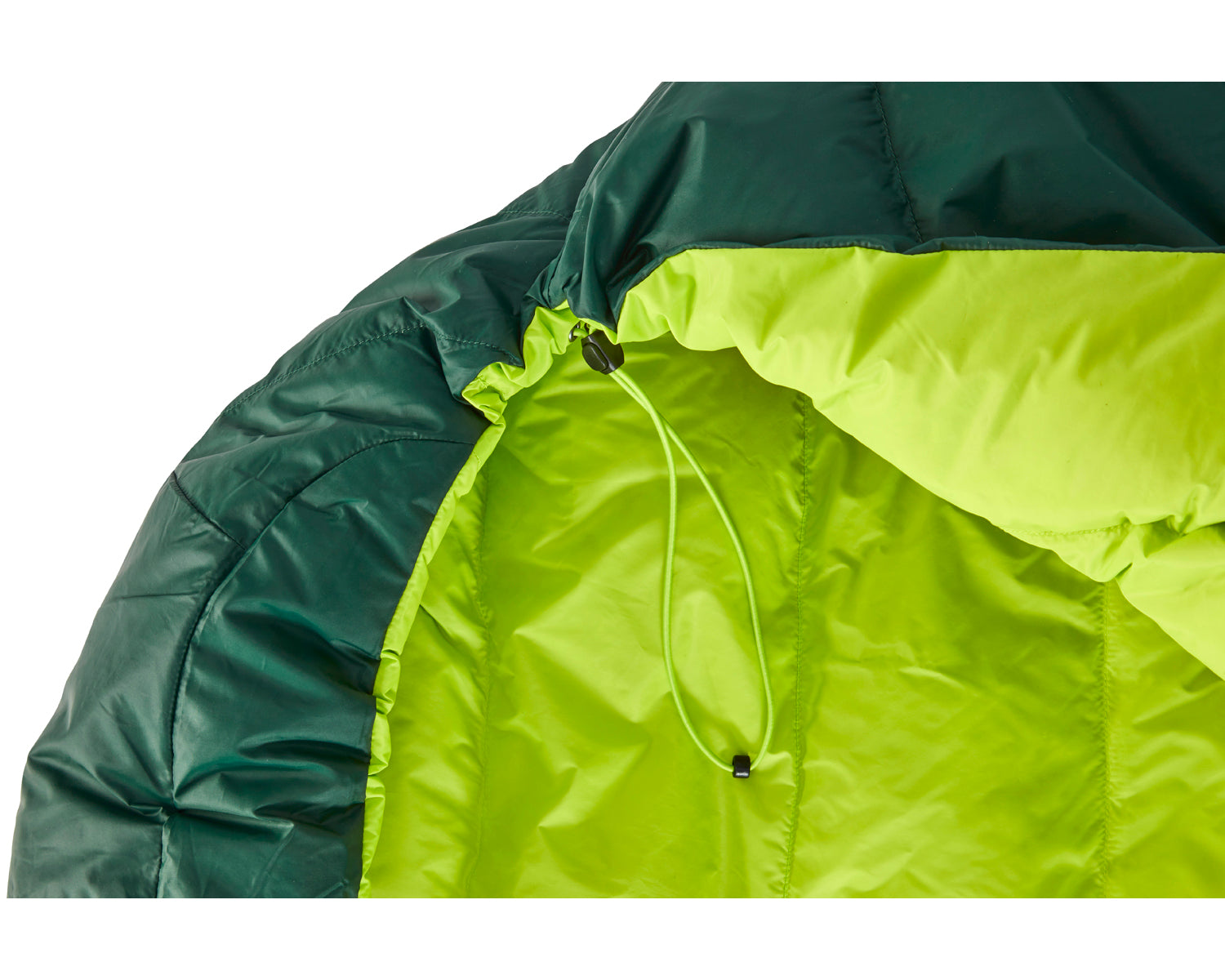 Tension Mummy 500 (RIGHT ZIP) - Scarab/Lime