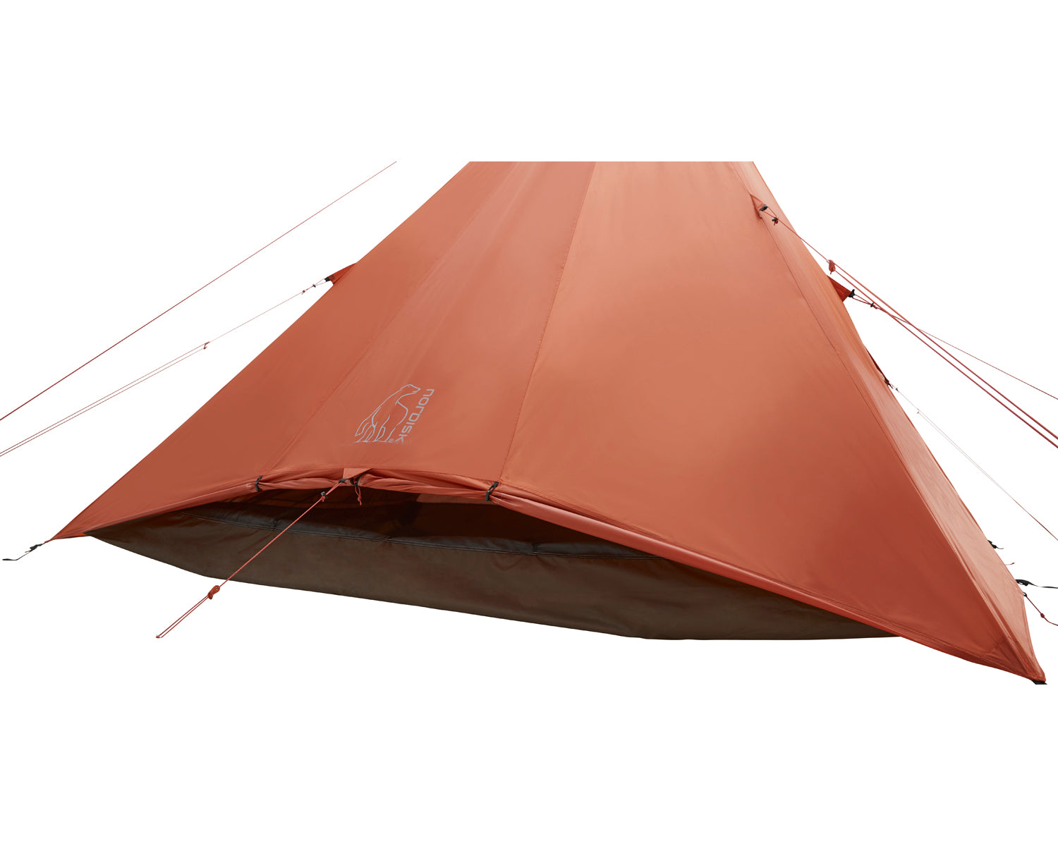 Thrymheim 3 PU tent - 3 person - Picante/Cashew