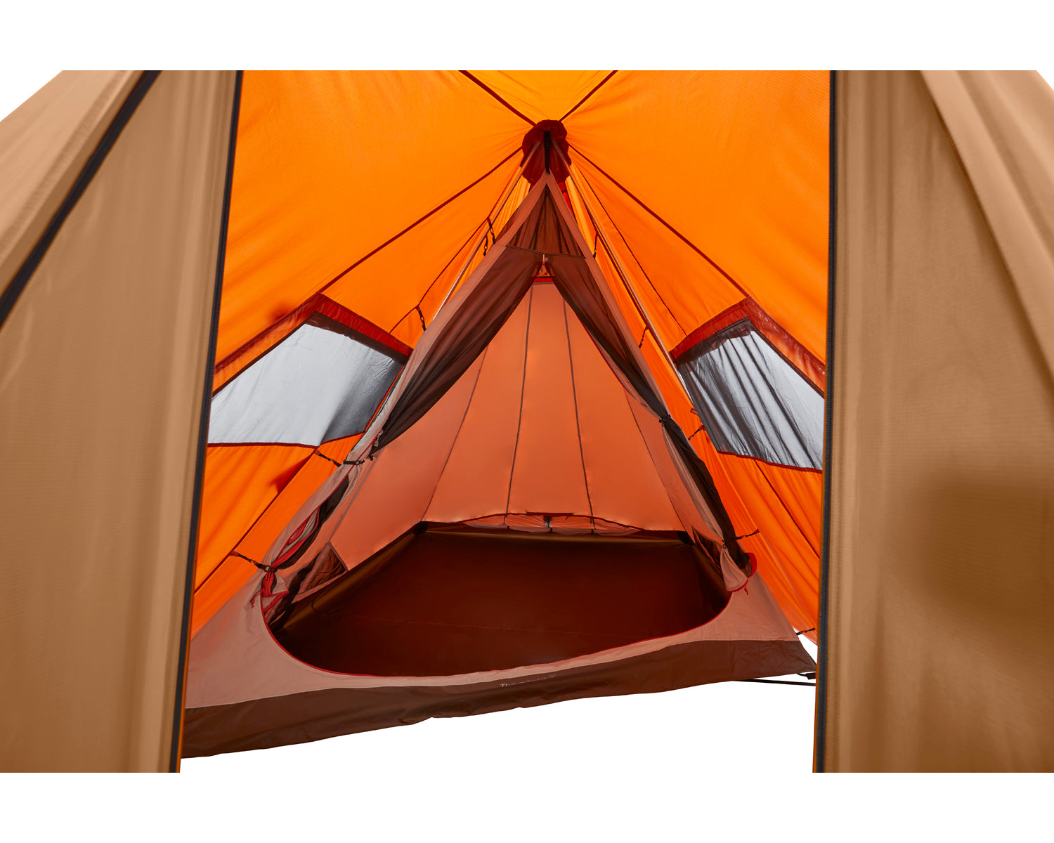 Thrymheim 3 PU tent - 3 person - Picante/Cashew