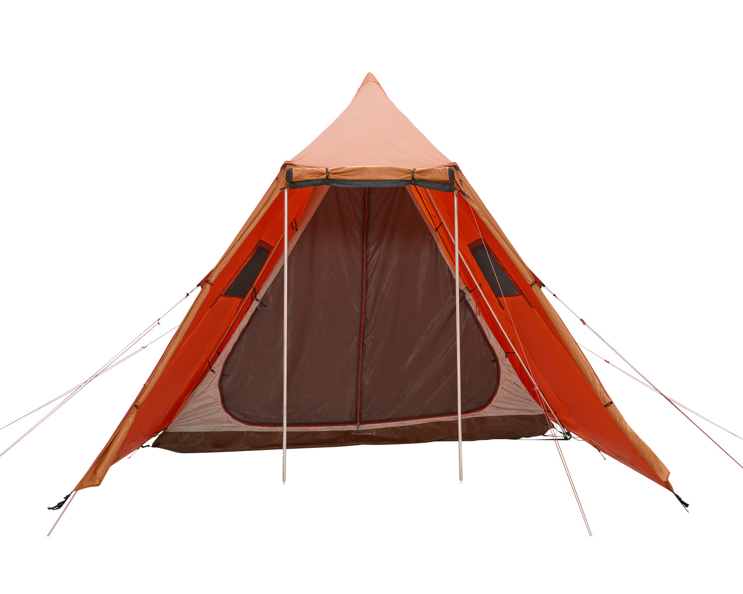 Thrymheim 5 PU tent - 5 person - Picante/Cashew