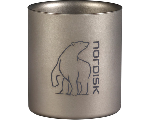 Mug 220ml - Titanium | Matt Silver