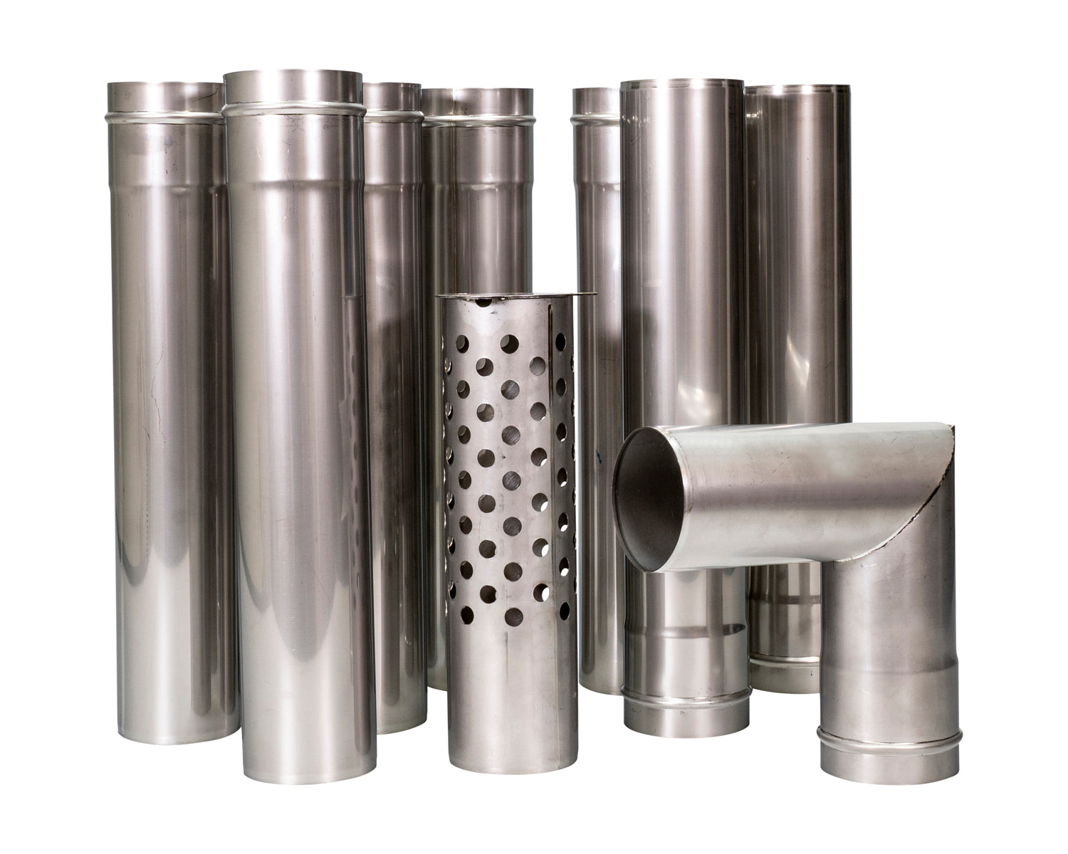 未使用　ノルディスク　TORDEN チムニー パイプセット　薪ストーブ 煙突 ノルディスク 煙突 Torden Chimney Pipe Set 【公式通販】