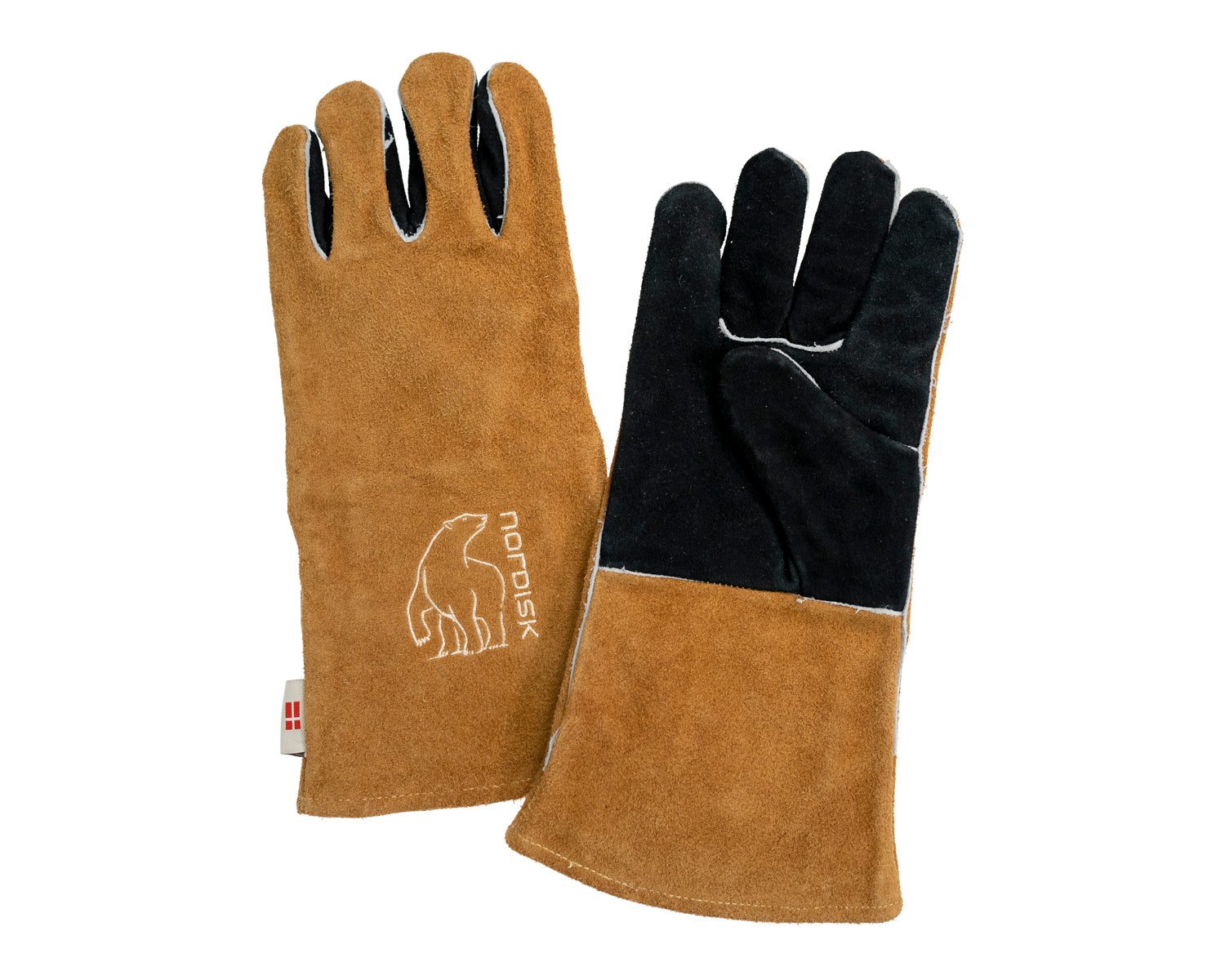 Torden gloves - Brown/Black