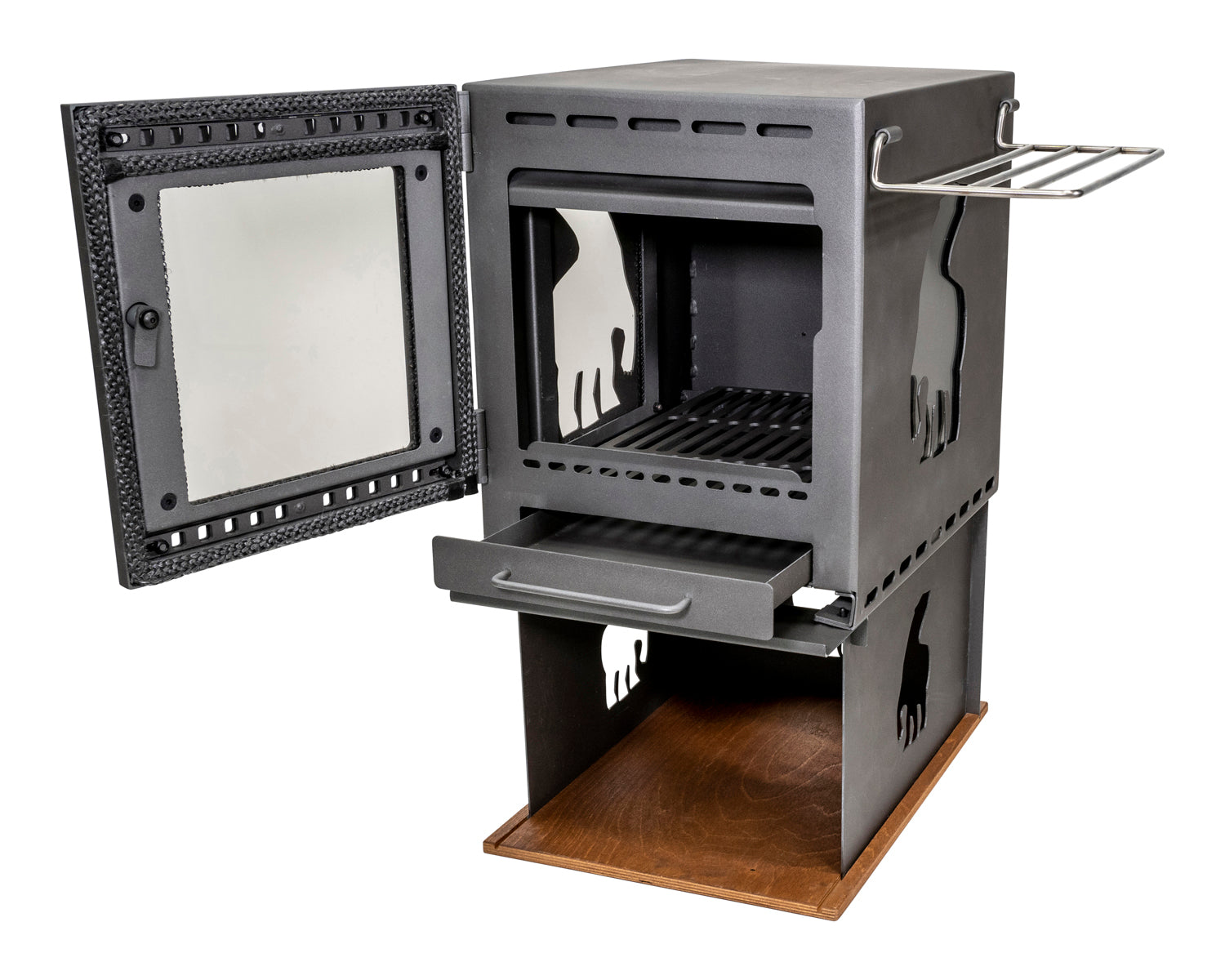 Torden Wood Burner Set | Premium Outdoor Gear from Nordisk