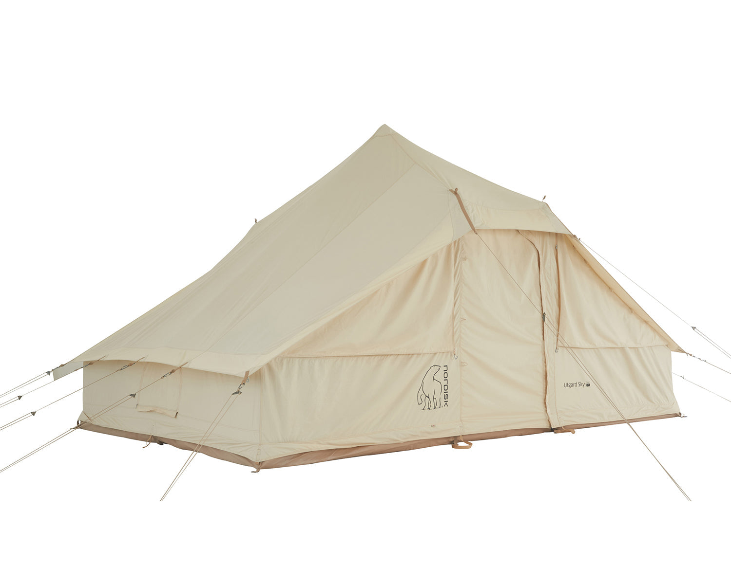 Utgard Sky glamping tent - 6 person - Sandshell