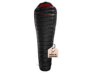 VIB 250 Sleeping Bag - Right Zip | Black