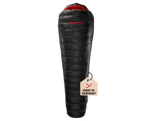 VIB 400 Sleeping Bag - Left Zip | Black