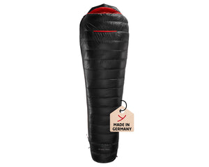 VIB 400 Sleeping Bag - Right Zip | Black