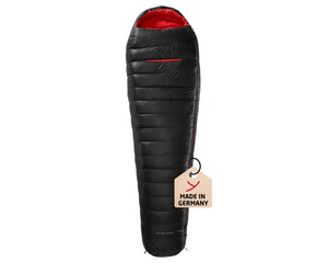 VIB 600 Sleeping Bag - Left Zip | Black