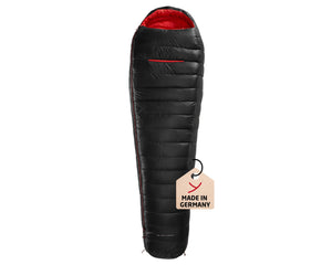 VIB 600 Sleeping Bag - Right Zip | Black