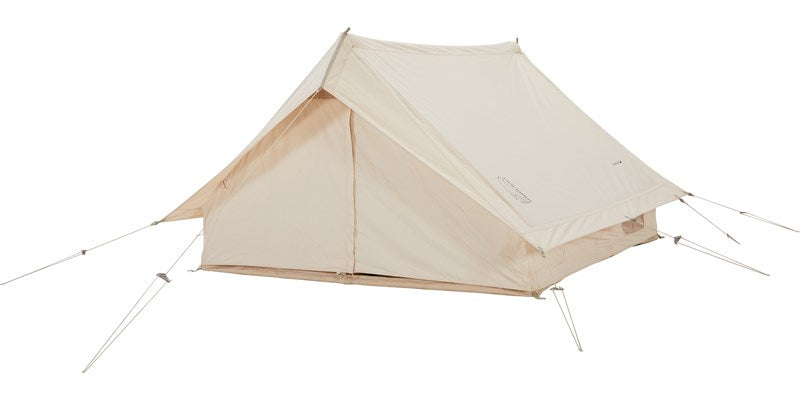 Vimur 4.8 m² glamping tent - 4 person - Natural