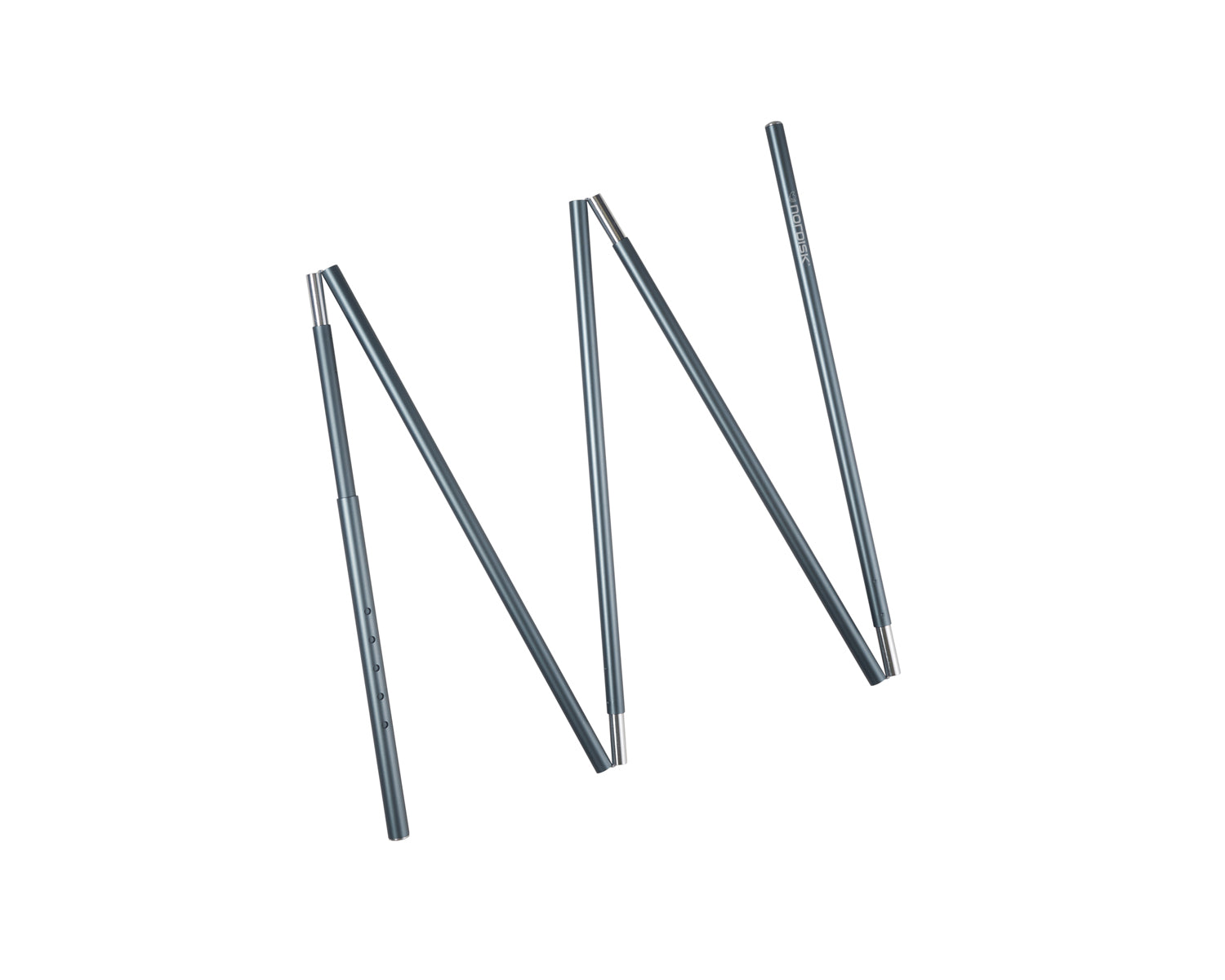 Vimur 5.6 Alu Pole Set | Shop Online at Nordisk.eu
