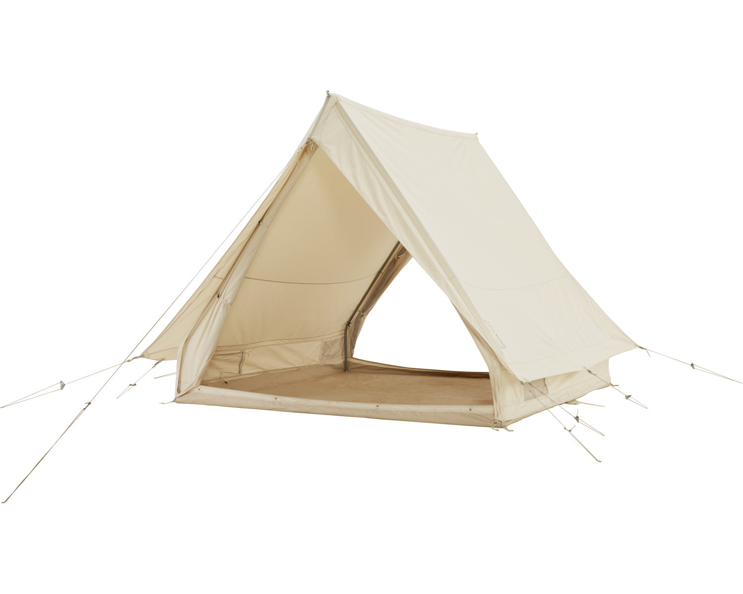 Vimur 5.6 m² glamping tent - 4 person - Natural