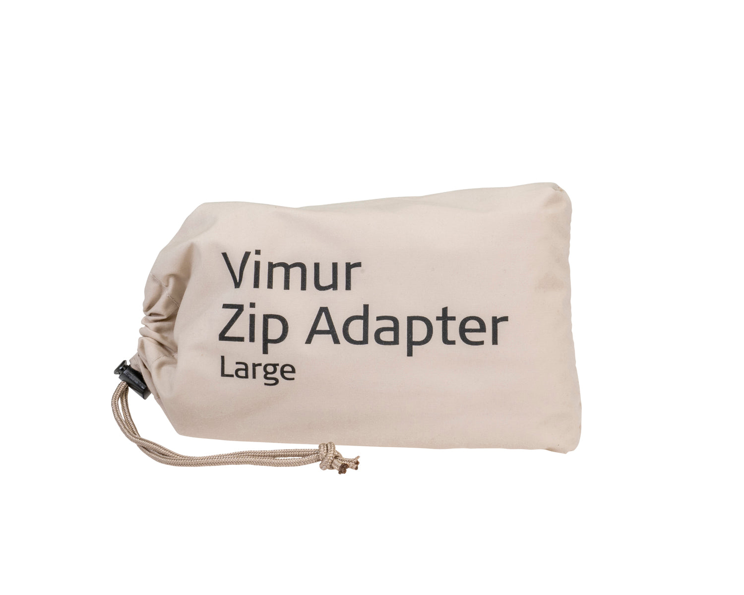 Vimur Zip Adapter Large - Technical Cotton Natural
