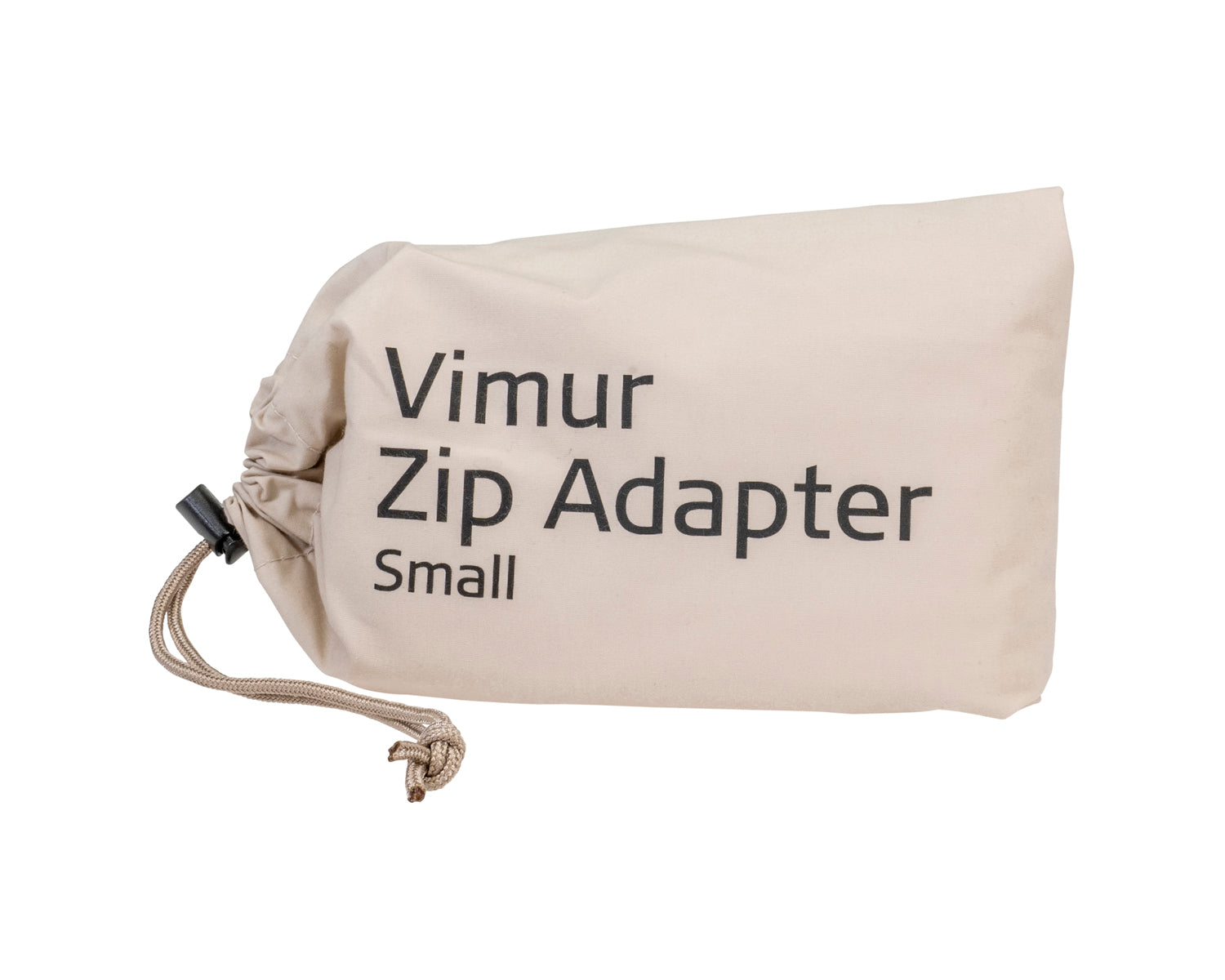 Vimur Zip Adapter Small - Technical Cotton Natural