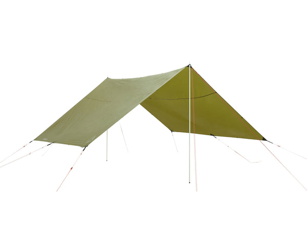 nordisk tarp 4 5x4 5 Voss 14 PU 14 m² Farbe:Tangerinenrot Vintage Model : RC-30 Loop Station the Lightest Tarp offers Hängematte für Zwei online