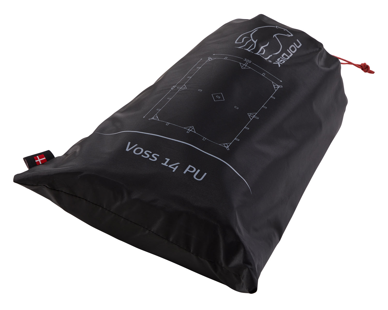 Voss 14 Pu Tarp | Premium Outdoor Gear from Nordisk
