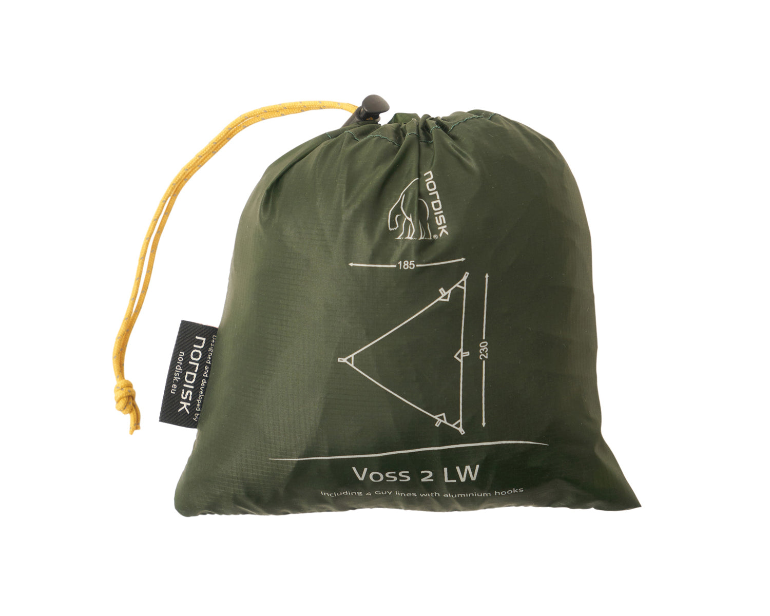 テント・タープ NORDISK Voss Tech Tarp Voss Tech Tarp | Premium Outdoor Gear from Nordisk