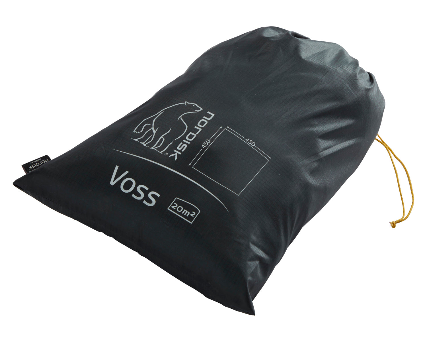 Voss 20 M² Si Tarp | Premium Outdoor Gear from Nordisk