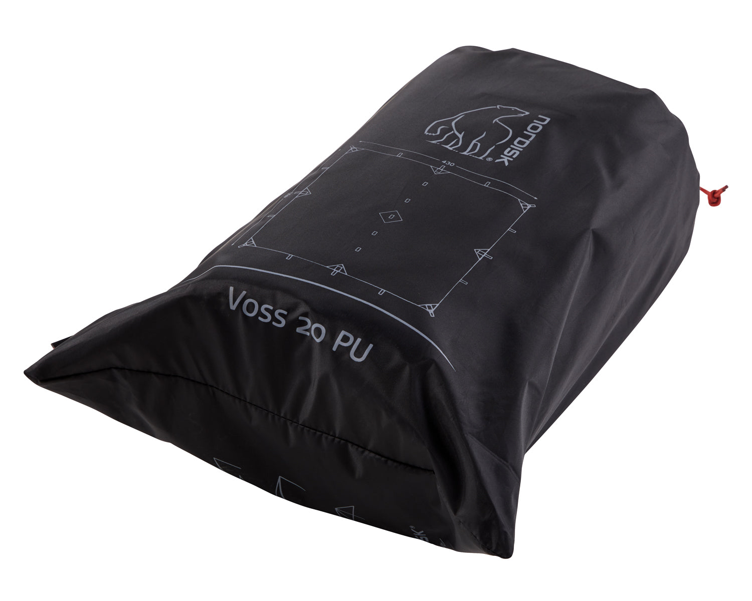 Voss 20 Pu Tarp | Premium Outdoor Gear from Nordisk