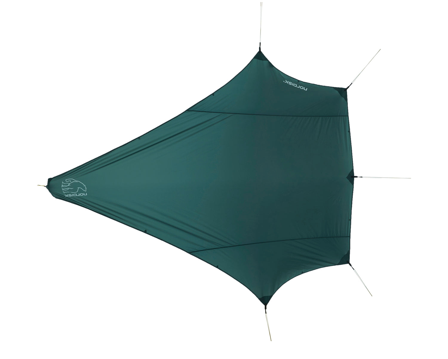 Voss Diamond SI tarp - Forest Green