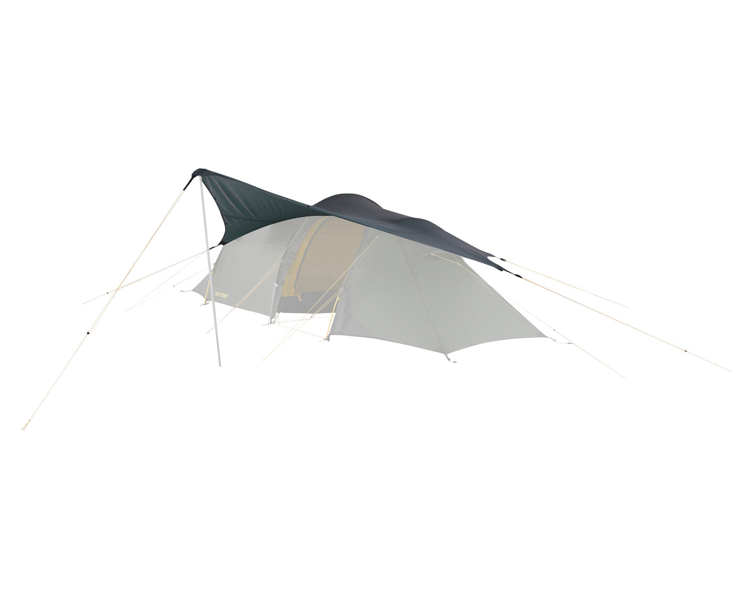 Voss Diamond Si Tarp | Premium Outdoor Gear from Nordisk