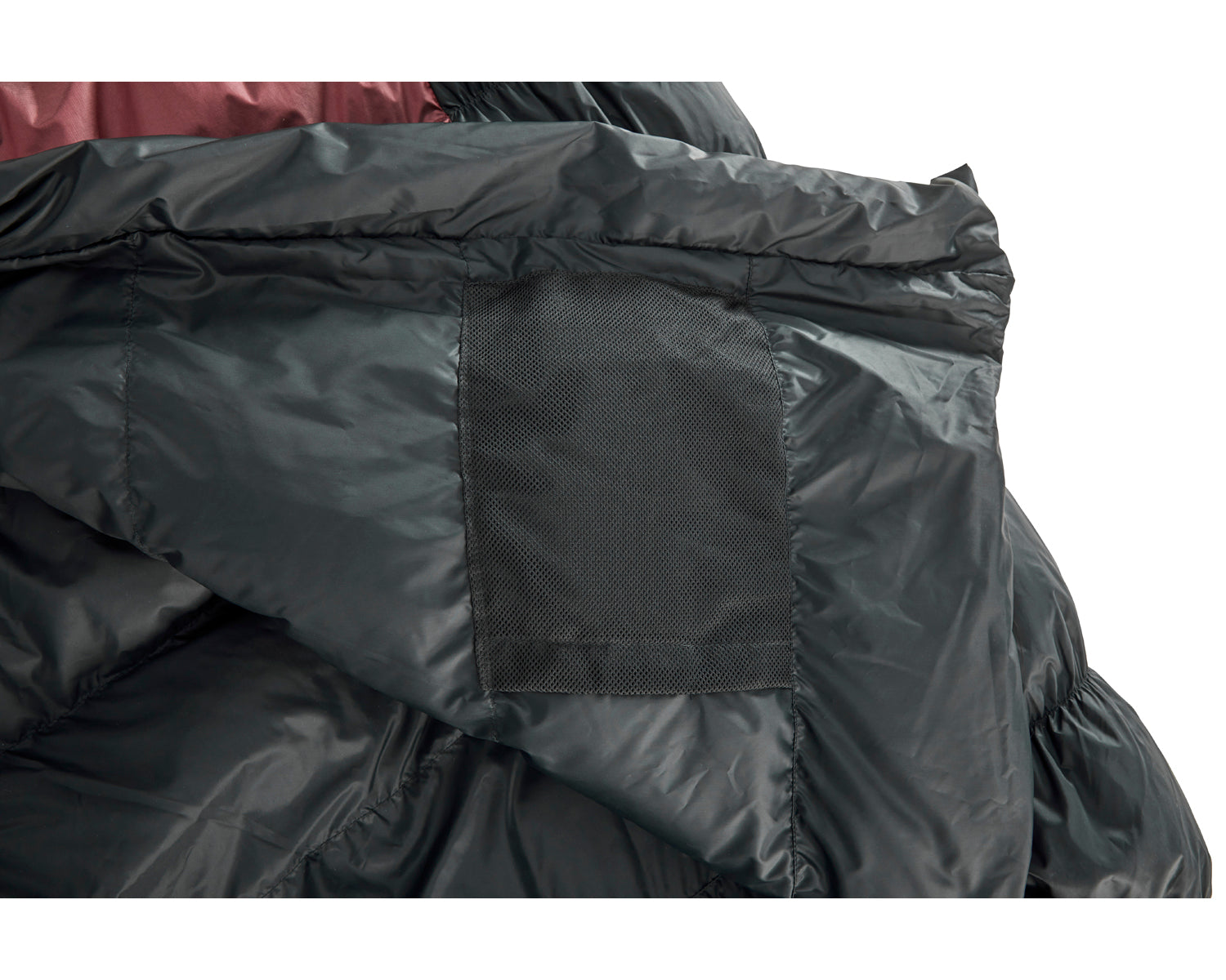 Voyage 300 sleeping bag (LEFT ZIP) - Ribbon red / Black