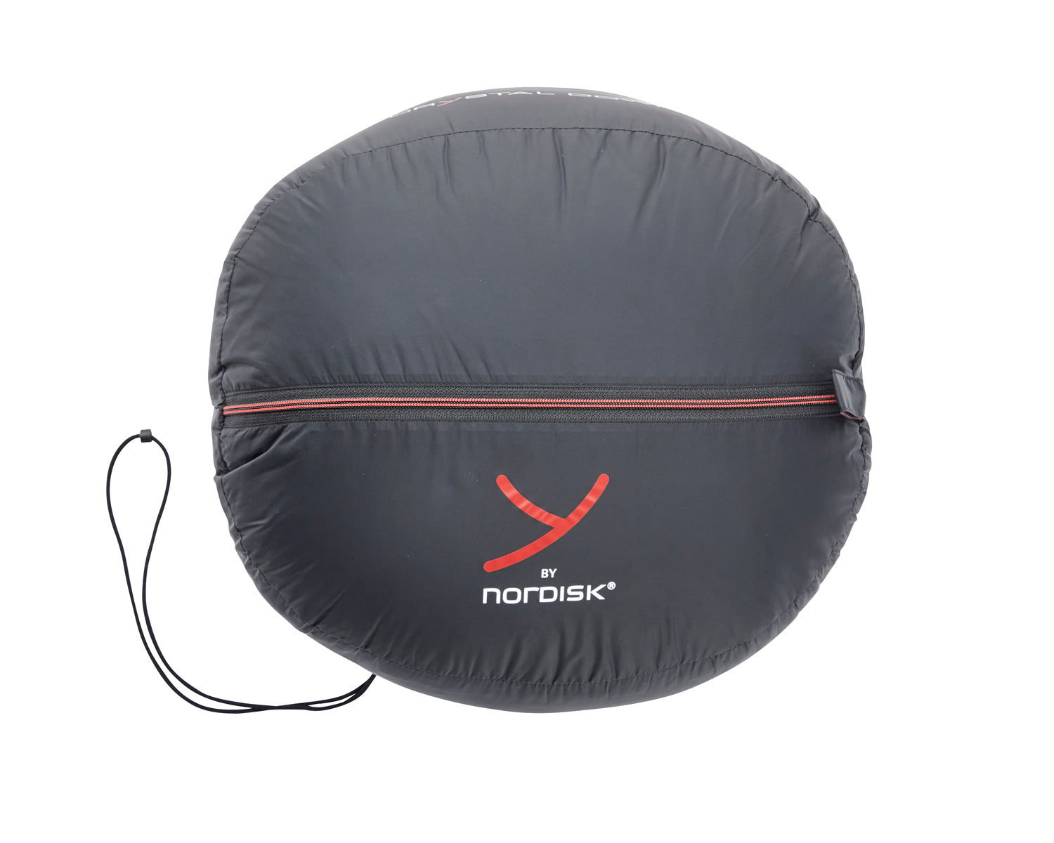 Voyage 300 sleeping bag (RIGHT ZIP) - Ribbon red / Black