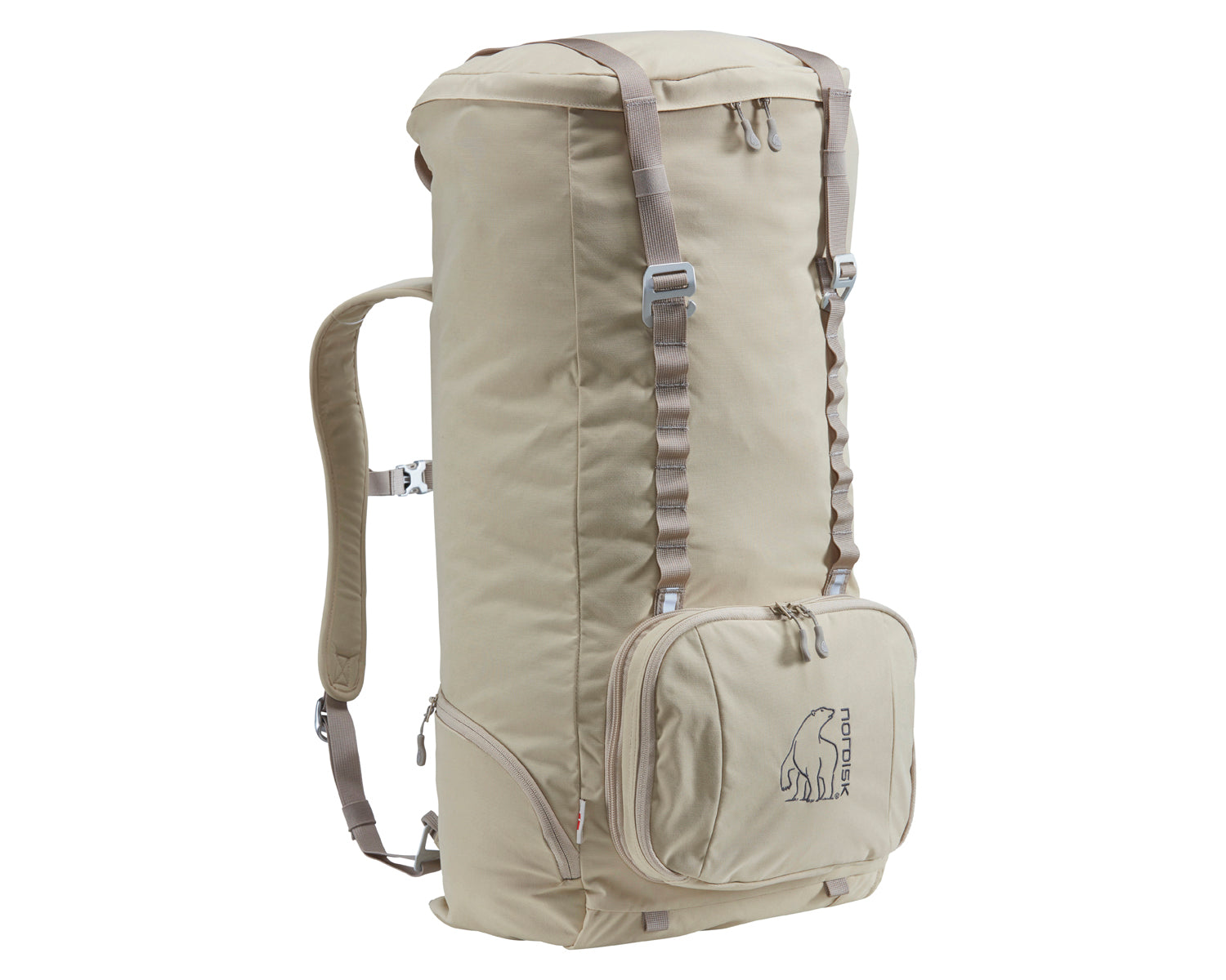 Yggdrasil backpack - 22-37 L - Sand